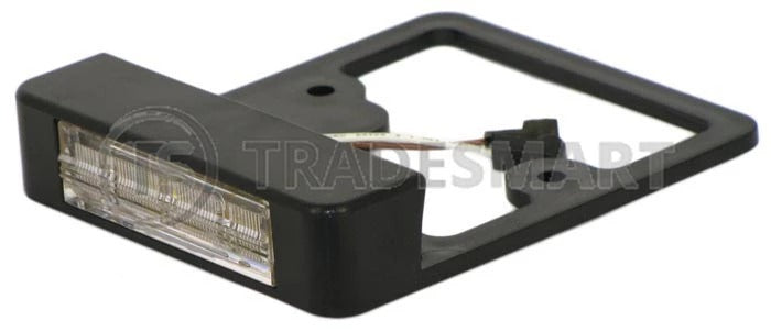 The Point of Number Plate Lights