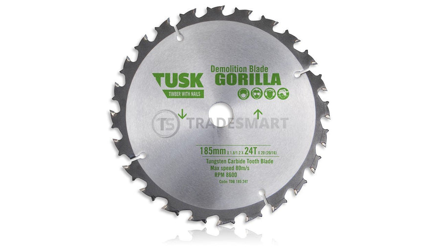 Cutting, Grinding & Drilling Demolition Blades