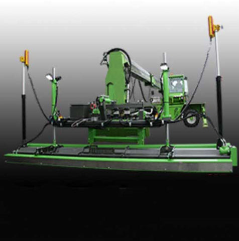 MASTERSCREED MS40 Boom Attachment Laser Screed