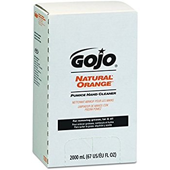 GOJO hand cleaner