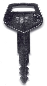 Komatsu Ignition Key