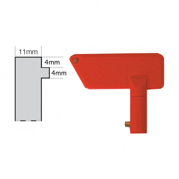Square Isolation Key Isolator Key for Sale | TradeSmart New Zealand