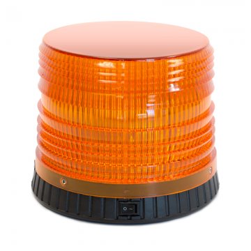 LED Beacon Battery Magnetic