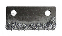 Tungsten Tipped Auger Tooth Flat