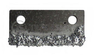 Tungsten Tipped Auger Tooth Flat