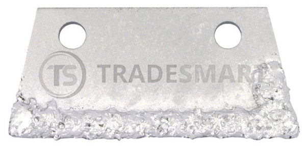 Tungsten Tipped Auger Tooth Flat