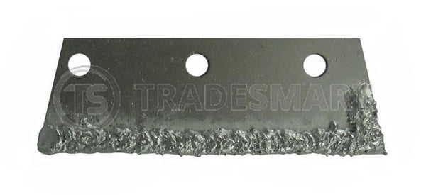 Tungsten Tipped Auger Tooth Flat