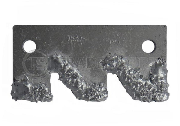 Tungsten Tipped Auger Tooth Serrated