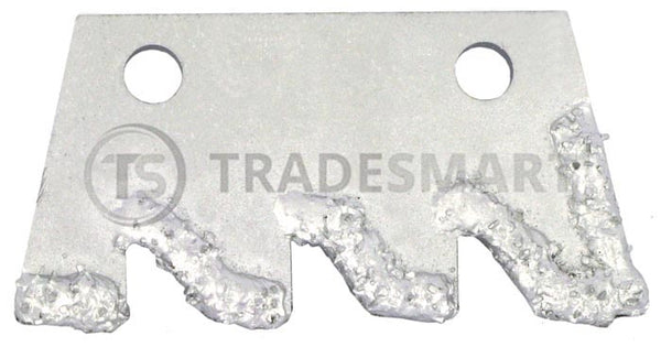 Tungsten Tipped Auger Tooth Serrated