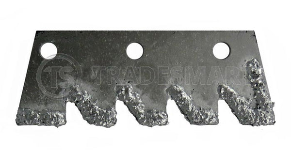 Tungsten Tipped Auger Tooth Serrated