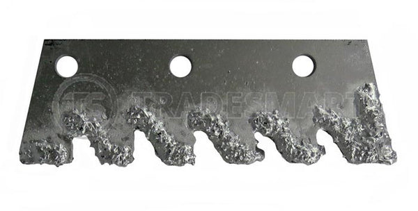 Tungsten Tipped Auger Tooth Serrated