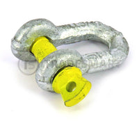 Dee Shackle - Galvanised