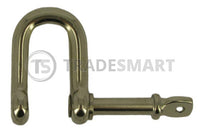 Dee Shackle - Stainless Steel