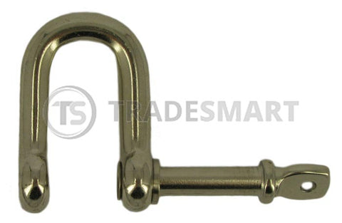 Dee Shackle - Stainless Steel