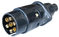Trailer Plug - Male Round