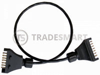 Trailer Plug Extension Flat to FLat Steel