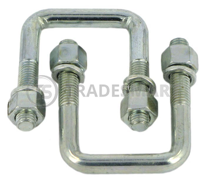 Jockey Wheel U Bolt 50mm