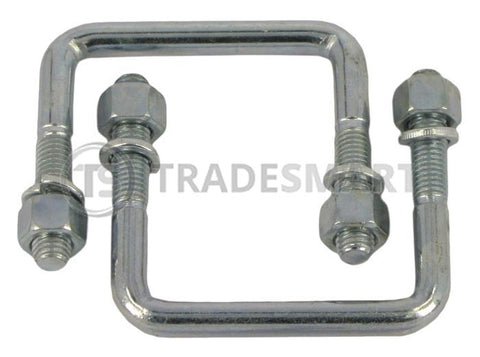 Jockey Wheel U Bolt 75mm