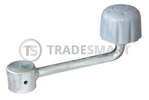 Jockey Wheel Handle - D Shape