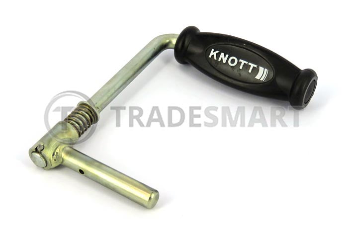 Jockey Wheel Handle - Knott 8"