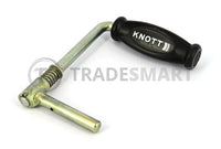 Jockey Wheel Handle - Knott 8"