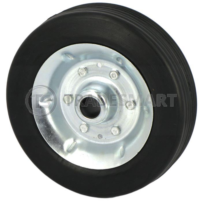 Jockey Wheel & Tyre - Steel