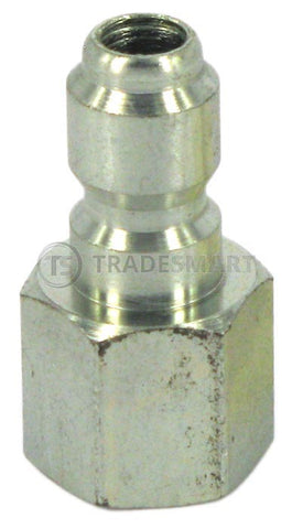 Male-Female Quick Release Coupler 1/4