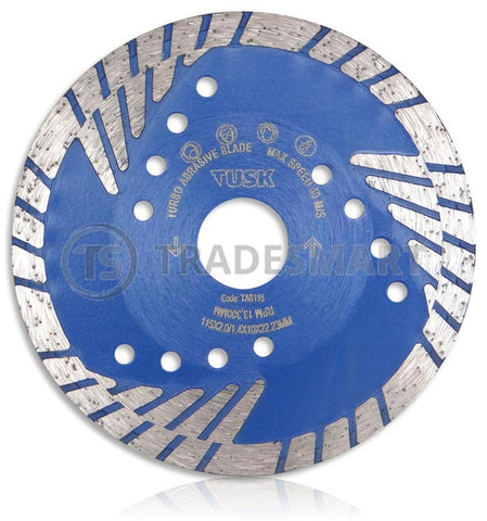 Turbo Abrasive Diamond Concrete Blade