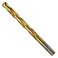 Metal Drill Bit (Titanium Nitride)