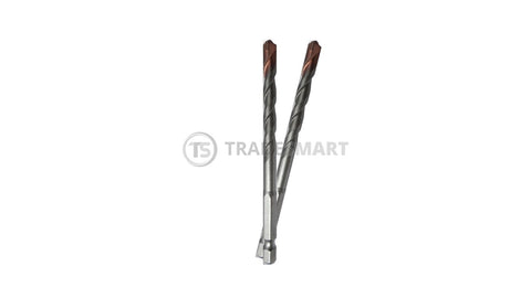 Masonry Drill Bit - Hex Shank (2pk)