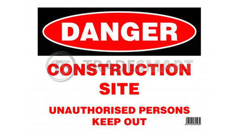 Danger Construction Site