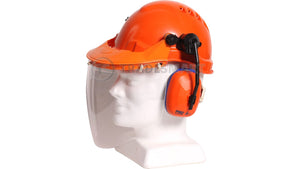 Certified Hard Hat Visor Combo