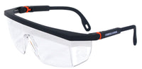 Safety Glasses Wrap Clear