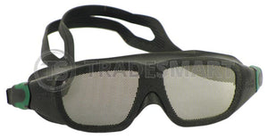 Safe-Eyes Safety Goggles - Green Standard Version