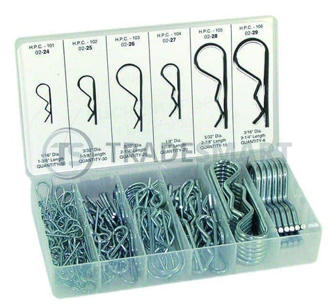 80 Pièces Clés Woodruff – Demi-lune, Acier Carbone, 8 Tailles De 3 à 6 Mm – Pour Mécanique, Bricolage, Atelier - 5