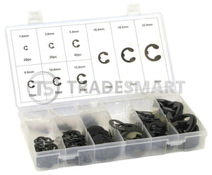 E Clip Assortment