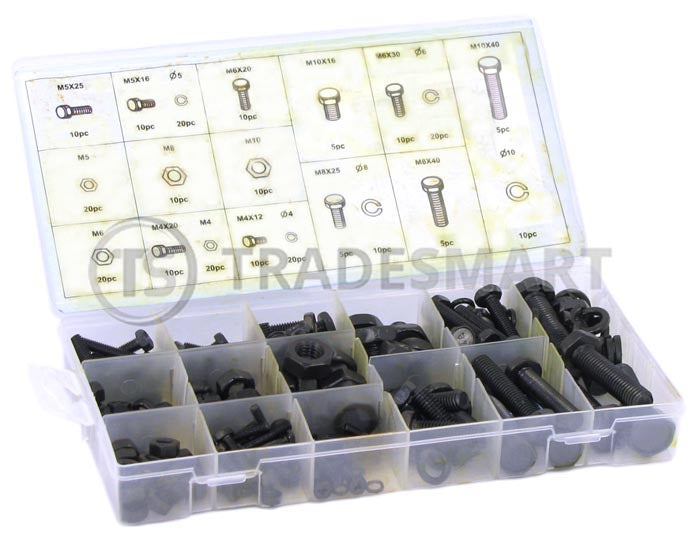 Nut, Bolt, Washer Assortment