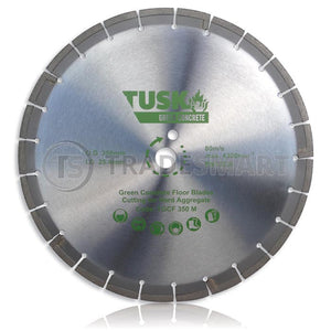 Green Concrete Diamond Blade