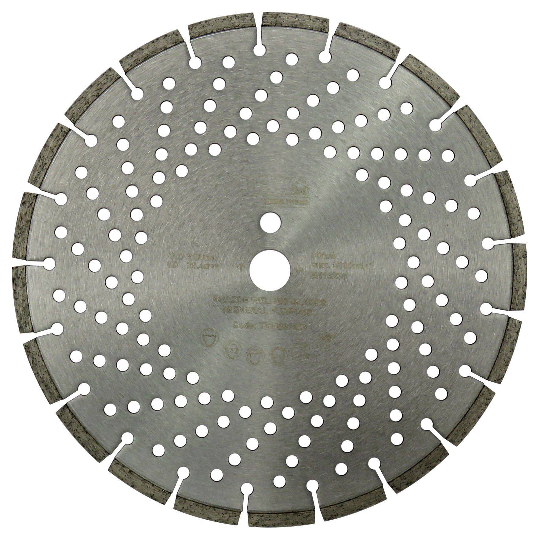 Decorative (Wide-cut) Diamond Blade