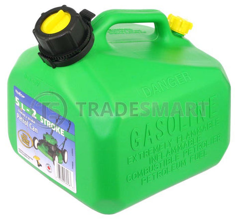 Fuel Can 5 Litre Green