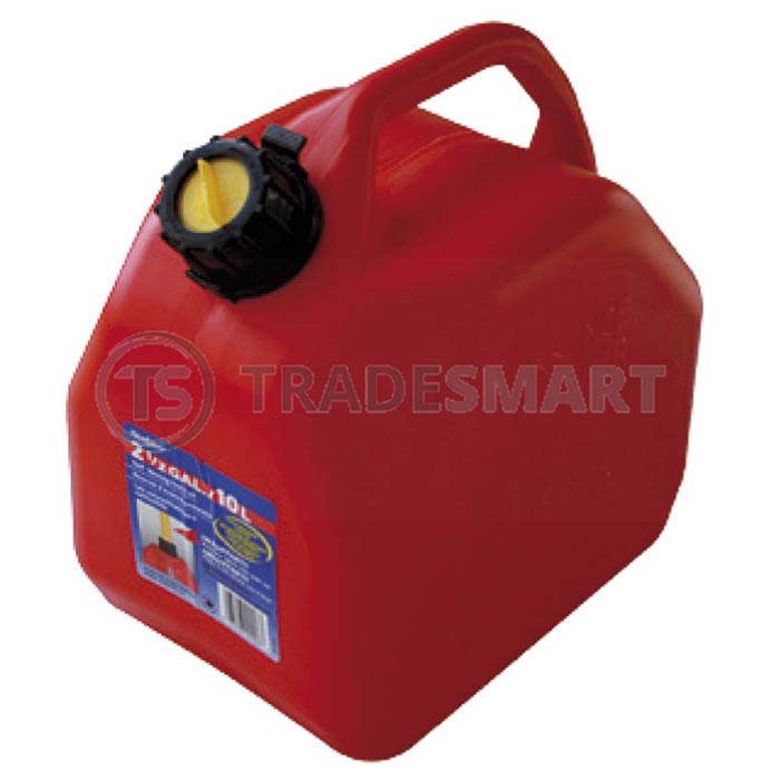 Fuel Can 10 Litre Red