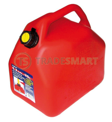 Fuel Can 20 Litre Red