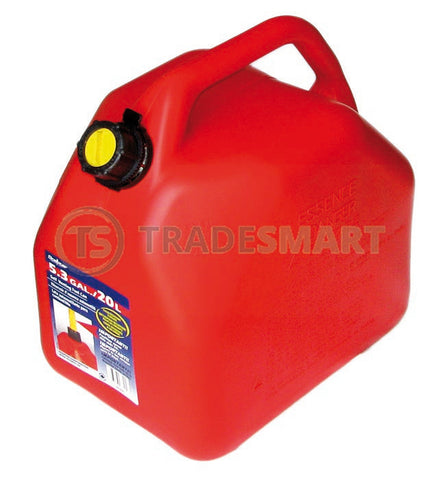 Fuel Can 20 Litre Red