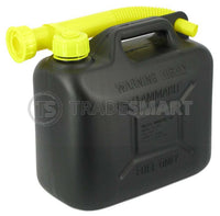 Fuel Can 5 Litre Black NZ