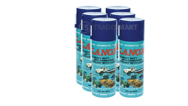 Inox MX4 Lanolin 300g LANOX