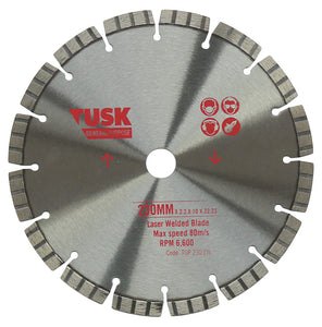 General Purpose Diamond Blade 9"