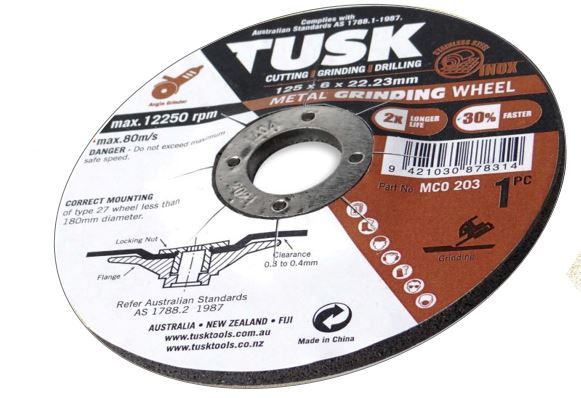 Tusk Grinding Wheels