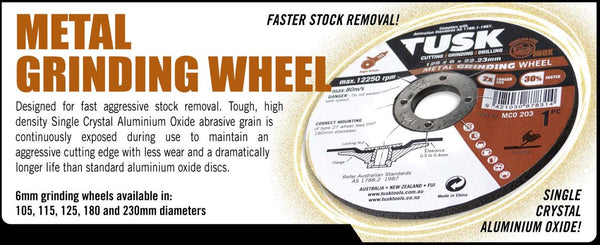 Tusk Grinding Wheels