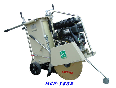 MCP180 - MEIWA Concrete Saw