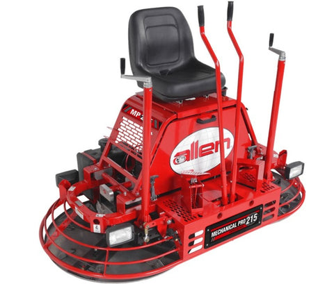 ALLEN PRO MP215 22HP Rider Trowel